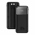 PowerBank IDUSD Eco Power Flow 10.000 mah / PD 20W / Negro / P14A