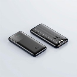 PowerBank IDUSD Eco Power Flow 10.000 mah / 20W PD / 22.5W USB / Negro / P14A