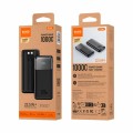 PowerBank IDUSD Eco Power Flow 10.000 mah / PD 20W / Negro / P14A