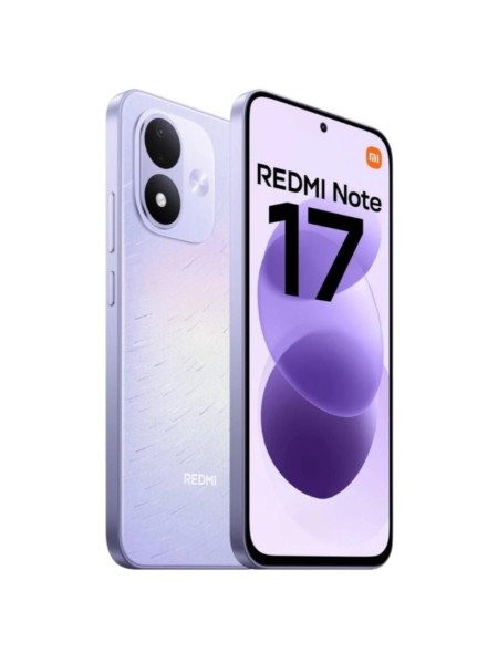Smartphone Xiaomi Redmi Note 17 6Gb / 256Gb Celestial Purple
