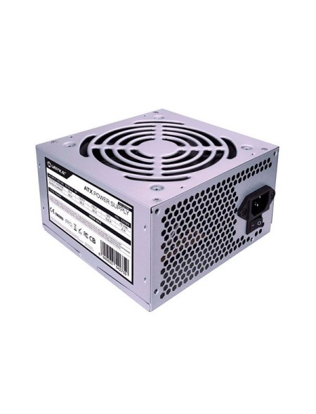 ÷ Fuente de alimentacion unykach atx 52099 500w 20+4pins ventilador 12x12 silencioso destinada para re