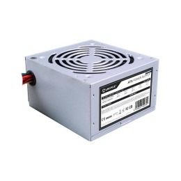 ÷ Fuente de alimentacion unykach atx 52099 500w 20+4pins ventilador 12x12 silencioso destinada para re