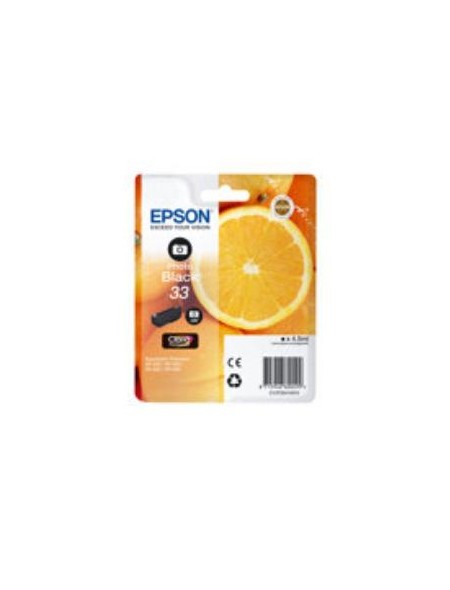 ÷ Tinta original epson t3341 negro c13t33414010 4.5ml