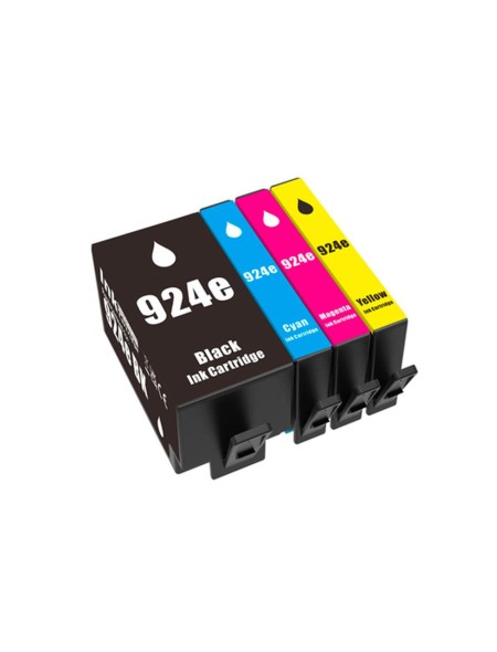 Tinta genérica para HP N924e XL Cian