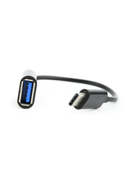 Cable OTG USB 2.0 a Type-C USB hembra Lanberg / AD-OTG-UC-01