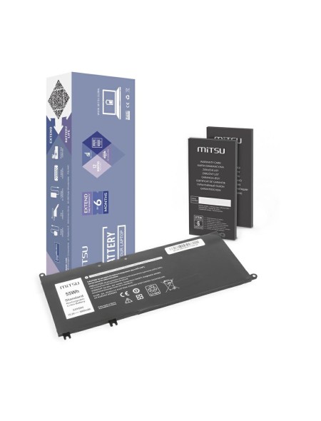 Batería compatible para portátil DELL Inspiron 15 15.2V 3600mAh Mitsu