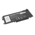 Batería compatible para portátil DELL Latitude 7389 7.6V 4200 mAh Movano