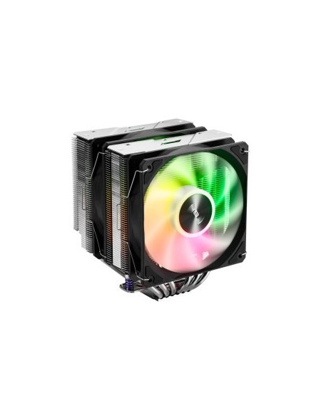 ÷ Ventilador con disipador de cpu fsp mp7 tdp 280w 6 heatpipes torre pwm fdb est?ndar