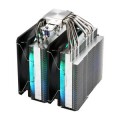 ÷ Ventilador con disipador de cpu fsp mp7 tdp 280w 6 heatpipes torre pwm fdb est?ndar