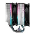 ÷ Ventilador con disipador de cpu fsp mp7 tdp 280w 6 heatpipes torre pwm fdb est?ndar