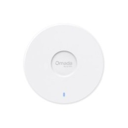 ÷ Punto de acceso interior wifi 7 tp-link omada eap727 ceiling be5000 dualband 1x2.5g rj45 poe+ cloud