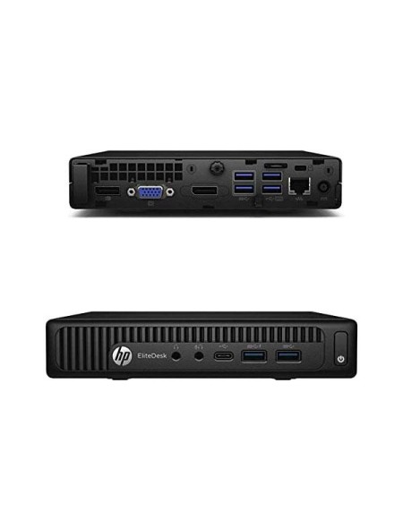 Ordenador Reacondicionado MINI HP Elitedesk 800 g2 / i5-6th / 8Gb / 256 M2 / Win 10 Pro / Grado A- Falla VGA