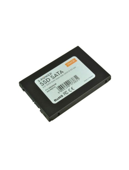 Disco duro 2.5 SSD 2-Power / 256Gb / Sata 6 / SSD2042B / Ideal para montaje