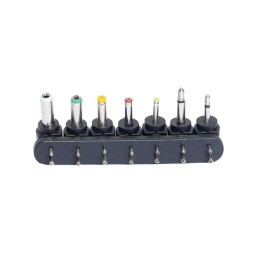 Cargador Universal Energie 24W / 3v/4.5v/5v/7.5v/9v/12v/ 2a / Monitor / Router / EG-MC-009