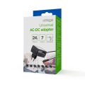 Cargador Universal Energie 24W / 3v/4.5v/5v/7.5v/9v/12v/ 2a / Monitor / Router / EG-MC-009