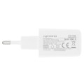 Cargador de red USB + Type-C 20W PD / GAN Blanco Movano