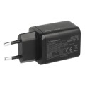 Cargador de red USB + 2x Type-C 65W PD / GAN Negro Movano