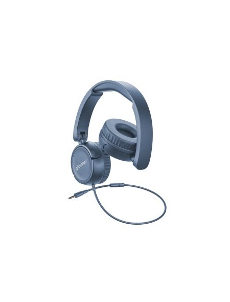 ÷ Headset jack 3.5mm energy sistem urban mic plegable azul