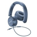 ÷ Headset jack 3.5mm energy sistem urban mic plegable azul