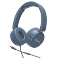 ÷ Headset jack 3.5mm energy sistem urban mic plegable azul