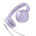 ÷ Headset jack 3.5mm energy sistem urban mic plegable lavanda