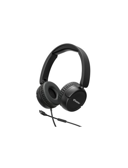 ÷ Headset usb-c energy sistem urban mic plegable negro