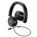 ÷ Headset usb-c energy sistem urban mic plegable negro