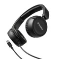 ÷ Headset usb-c energy sistem urban mic plegable negro