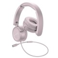 ÷ Headset usb-c energy sistem urban mic control volumen rosa