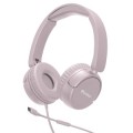 ÷ Headset usb-c energy sistem urban mic control volumen rosa