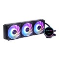 ÷ Refrigeracion liquida unykach uk363101 aquastorm neo 360 360mm 3x120mm tdp 300w argb lcd negro