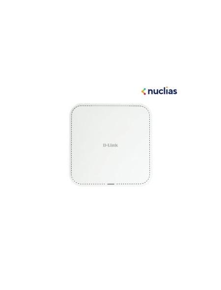 ÷ Punto de acceso interior wifi 7 d-link dap-e3620 be3600 2.4 ghz/5 ghz nuclias connect