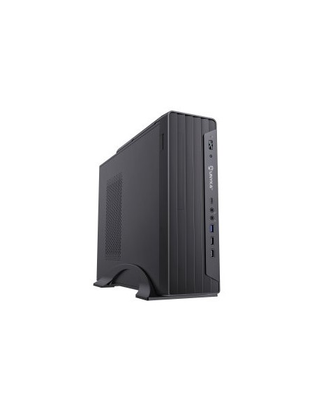 ÷ Caja micro atx unykach uk2012 cpu max 80mm gpu max 220mm f.a sfx 300w 80+ bronze negro