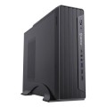 ÷ Caja micro atx unykach uk2012 cpu max 80mm gpu max 220mm f.a sfx 300w 80+ bronze negro