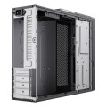 ÷ Caja micro atx unykach uk2012 cpu max 80mm gpu max 220mm f.a sfx 300w 80+ bronze negro