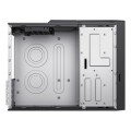 ÷ Caja micro atx unykach uk2012 cpu max 80mm gpu max 220mm f.a sfx 300w 80+ bronze negro