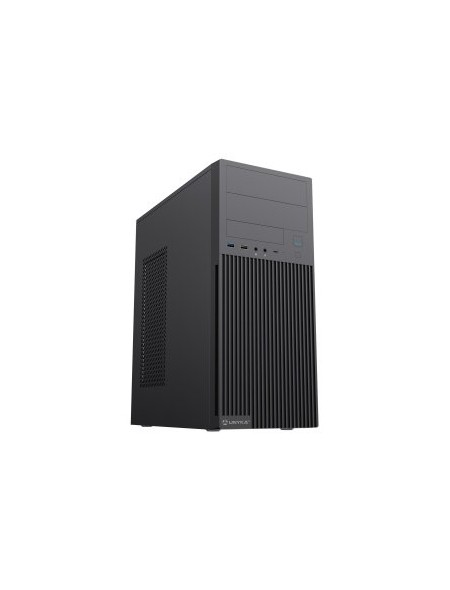 ÷ Caja atx unykach aero c360 cpu max 145mm gpu max 310mm f.a 500w cristal templado negro