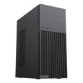 ÷ Caja atx unykach aero c360 cpu max 145mm gpu max 310mm f.a 500w cristal templado negro