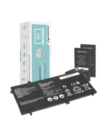 Batería compatible para portátil HUAWEI Matebook D 11.4V 3700 mAh Movano