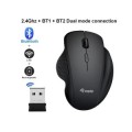 ÷ Mouse equip wireless 245121 1600dpi 6 botones 2.4ghz bt dual mode