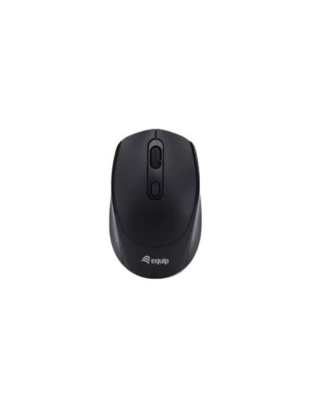 ÷ Mouse equip wireless 245122 1600dpi 4 botones color negro
