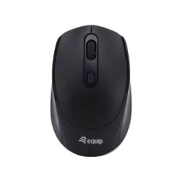 ÷ Mouse equip wireless 245122 1600dpi 4 botones color negro