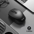÷ Mouse equip wireless 245122 1600dpi 4 botones color negro