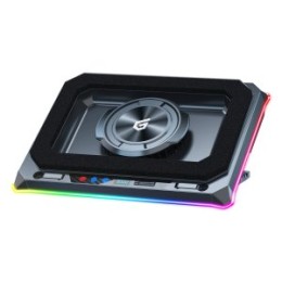 ÷ Base de refrigeracion para portatiles gaming conceptronic thyia03b hasta 19