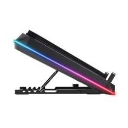 ÷ Base de refrigeracion para portatiles gaming conceptronic thyia03b hasta 19