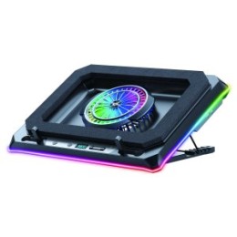 ÷ Base de refrigeracion para portatiles gaming conceptronic thyia04b hasta 19