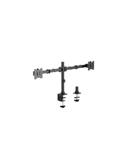 ÷ Soporte de mesa equip 650177 para 2 pantallas 13