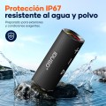 Altavoz Bluetooth 5.3 VIBE PLUS / 40w / 4000 mAh / IP67 / Led RGB / Tws / Microsd / Usb / IDUSD / H63A