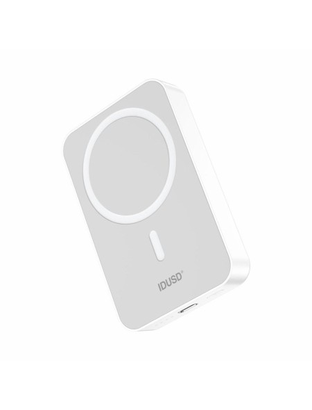PowerBank IDUSD Eco Power 10.000 mah / Magnético / 15W / Blanco / P24B