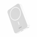 PowerBank IDUSD Eco Power 10.000 mah / Magnético / 15W / Blanco / P24B